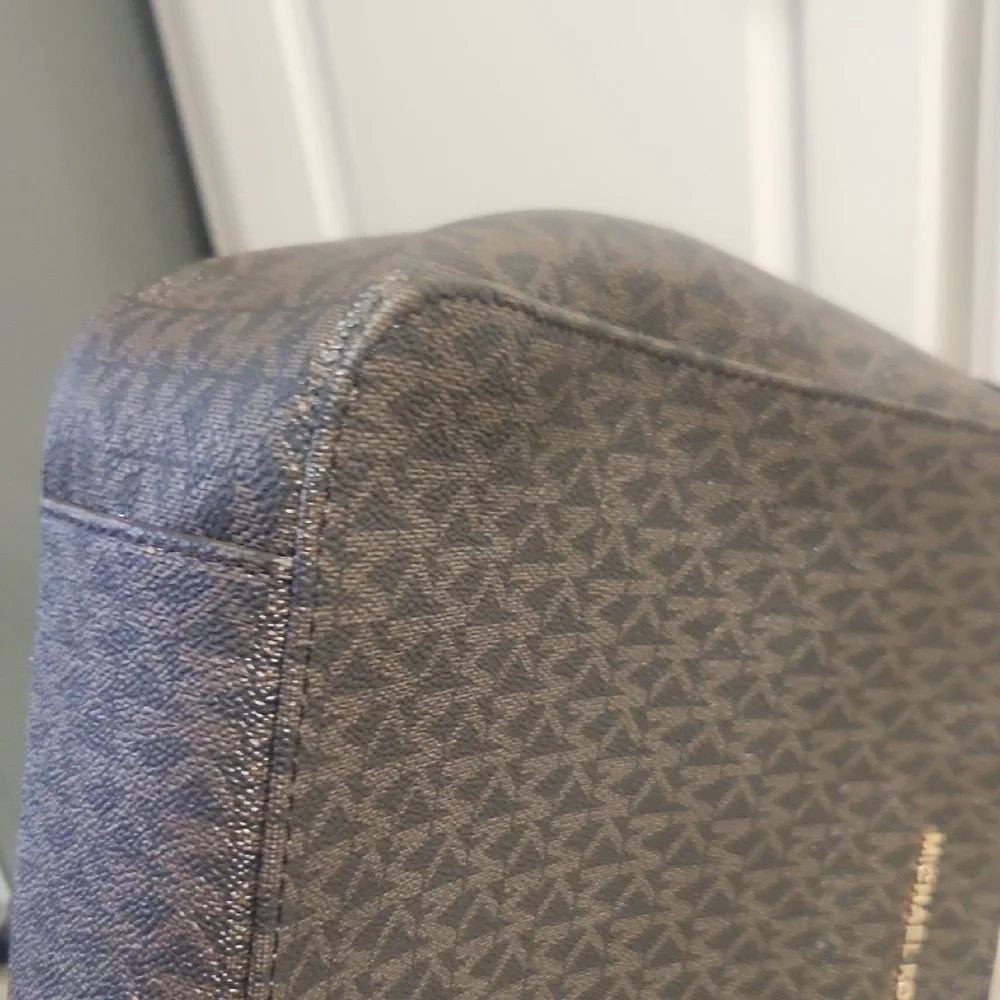 Michael Kors Dark Brown Crossbody Bag